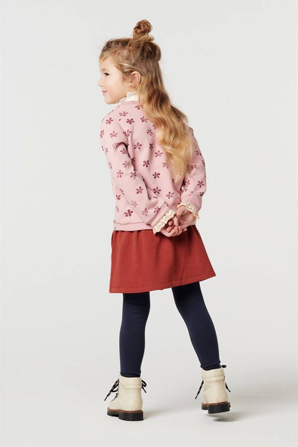 Noppies Kalona Misty Rose Longsleeve Girls Sweater Noppies Kalona Misty Rose Longsleeve Girls Sweater
