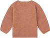 Noppies Vesten Unisex Cardigan Knit Long Sleeve Pino Brown online kopen