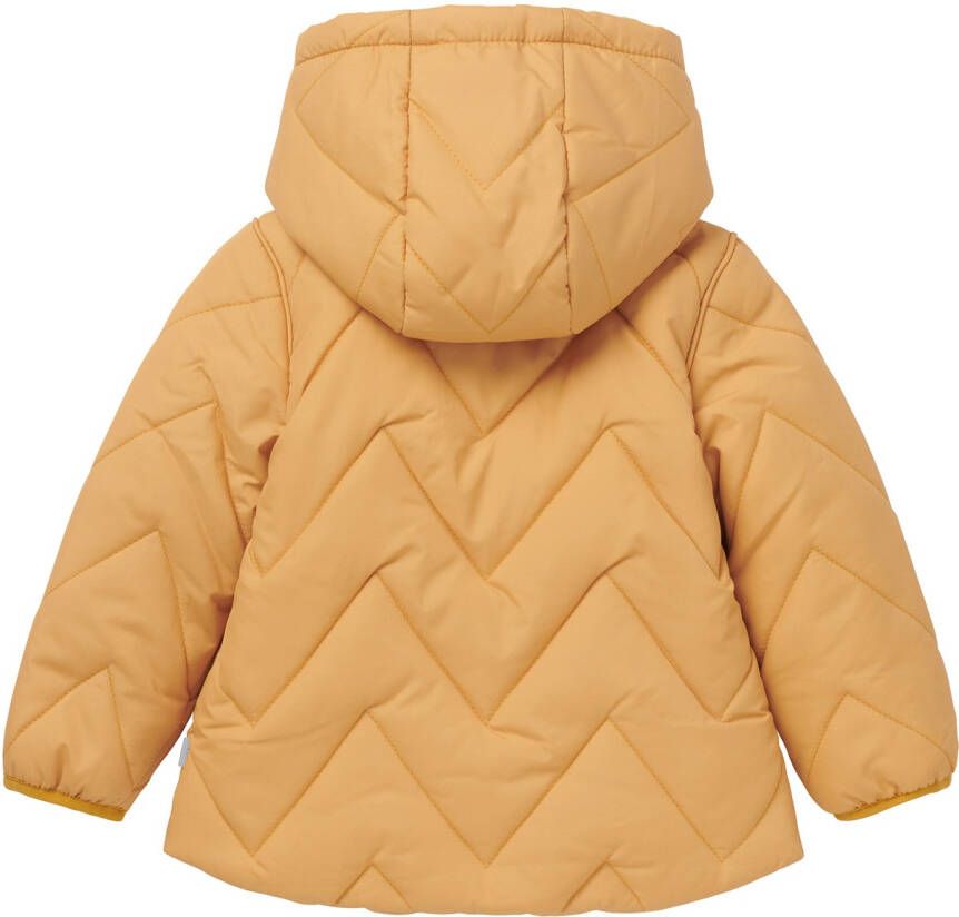 Noppies Winterjas Lanett Amber Gold 68