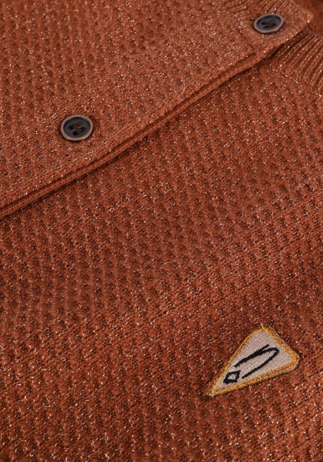 NoNo meisjes vest N208 5313 421 bruin