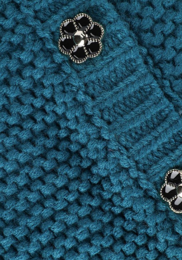 Z8 meisjes vest Devon groen