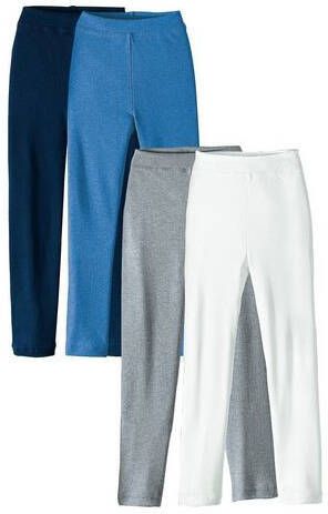 H.I.S Lange onderbroek voor jongens en meisjes(set, 4 stuks )