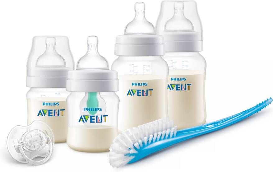 Philips Avent Starterset voor Pasgeborenen Anti Colic 1 set