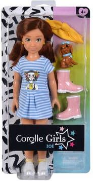 Corolle Girls Zoe Pop Nature & Adventure Set, 28cm