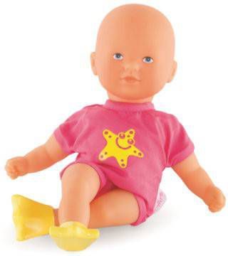 Corolle Mon Premier Poupon Badpopje Roze, 20cm