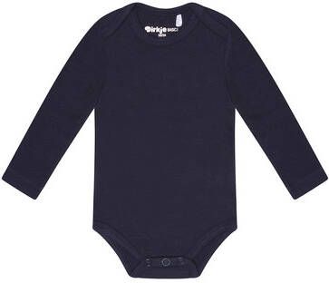 Dirkje ! Jongens Romper Lange Mouw Maat 56 Donkerblauw Katoen/elasthan