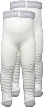 Ewers Baby maillot 2 pack Ewy gestreept met promo zilver