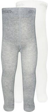 Ewers Baby maillot 2 pack Uni latte/grijs