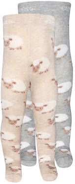 Ewers Babymaillot 2 pack schaap grijs/beige