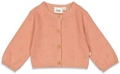 Feetje Cardigan Have A Nice Daisy Brique