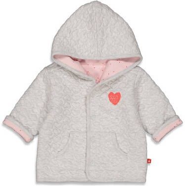 Feetje ! Meisjes Vest -- Grijs Katoen/polyester/elasthan