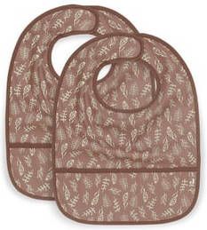 Jollein waterproof slab set van 2 Meadow chestnut