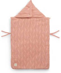 Jollein universele voetenzak groep 0+ 3/5 punts Spring knit rosewood