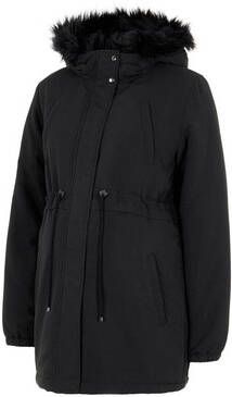 mamalicious Zwangerschapsparka MLJESSA Black