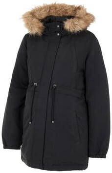 mamalicious Zwangerschapsparka MLJESSA Black