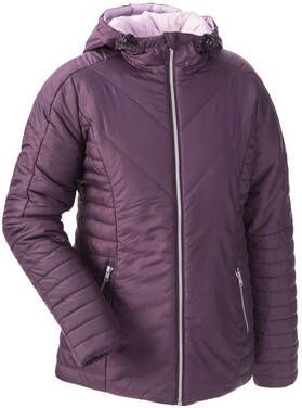 mamalila Gewatteerd draagtasje aubergine