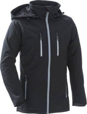 mamalila Softshell voor vaders zwart