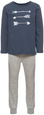name it Boys Pyjama 2 delig bright white