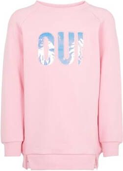 Name it ! Meisjes Tuniek Maat 104 Roze Katoen/elasthan