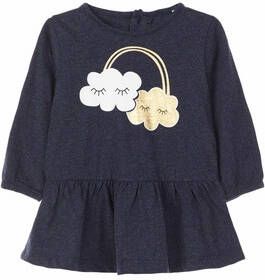 name it  Girls Tuniek NBFODISSA donker saffier Blauw Gr.56 Meisjes