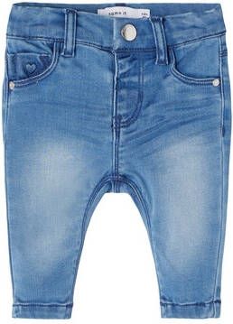NAME IT BABY newborn baby slim fit jeans NBFSALLI stonewashed