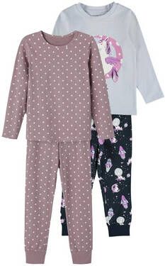 Name It Pyjama NKFNIGHTSET met mooie motieven(set, 2 delig )