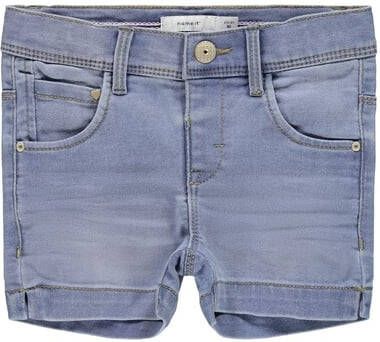 name it Shorts NMFSALLI Light Blue Denim