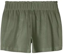 name it Shorts Nmfvalbona Diepe viltlaag Green
