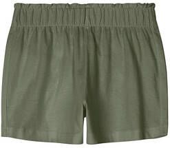 name it Shorts Nmfvalbona Diepe viltlaag Green