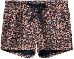 name it ! Meisjes Korte Broek Maat 110 All Over Print Katoen