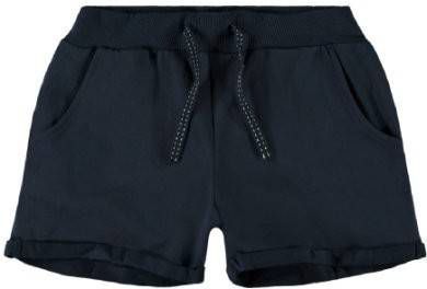 name it  Shorts Volta donker saffier Blauw Gr.80 Meisjes