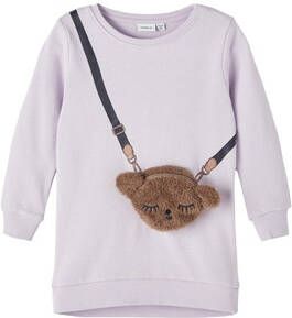 name it Sweat Tuniek Nmfregitta Orchid Petal