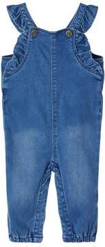 name it tuinbroek Nbfatoras Medium Blue Denim
