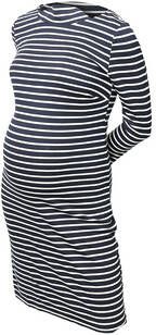 noppies  zwangerschapsmode Jurk Blauw Gr.S Meisjes