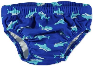 Playshoes Boys UV bescherming zwemluier Hai marine