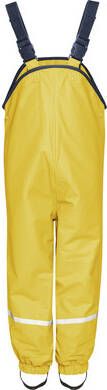 Playshoes Regenbroek Met Fleece Geel Junior Maat 86