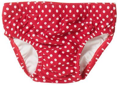 Playshoes Zwembroek rood wit