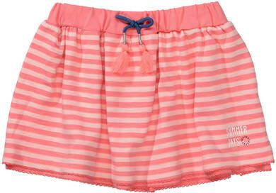 Staccato Girl s rok strepen blush