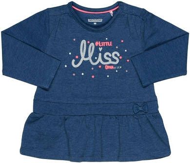 Staccato Girl s Tuniek jeans blauw melange