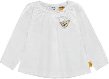 Steiff Girl s blouse, wit