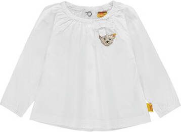 Steiff Girl s blouse, wit