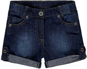 Steiff Girl s Shorts Jeans, blauw denim, blauw denim