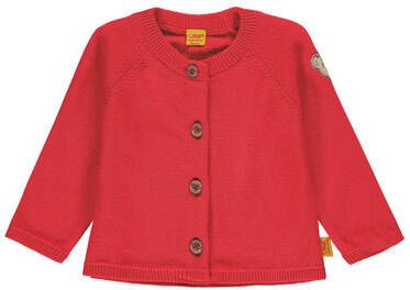 Steiff  Girl s Vest, rood Rood Gr.68 Meisjes