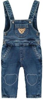 Steiff Jeans tuinbroek, blauwe denim