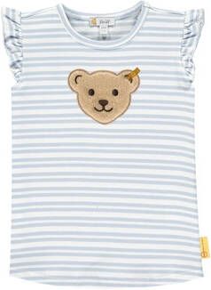 Steiff T Shirt b runner a blue