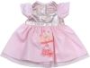 Baby Annabell Poppenkleding Little Sweet jurk, 36 cm met kleerhanger online kopen