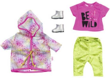 Zapf Creation BABY born® Deluxe trendy regenboog Set