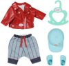 Baby Born Poppenkleding Little Cool Kids Outfit, 36 cm met kleerhanger online kopen