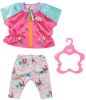 Baby Born Poppenkleding Vrijetijdspak pink, 43 cm met kleerhanger online kopen