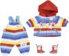 Baby Born Poppenkleding Kleuterschool buitenbroek, 36 cm(set, 4 delig ) online kopen